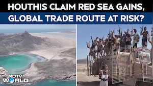Middle East War: Houthis Claim Capture Of Mocha In Red Sea Offensive, Global Shipping On Alert