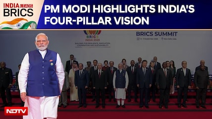 BRICS Day 2: PM Modi Pushes Resilience, Innovation, Cooperation, Sustainability