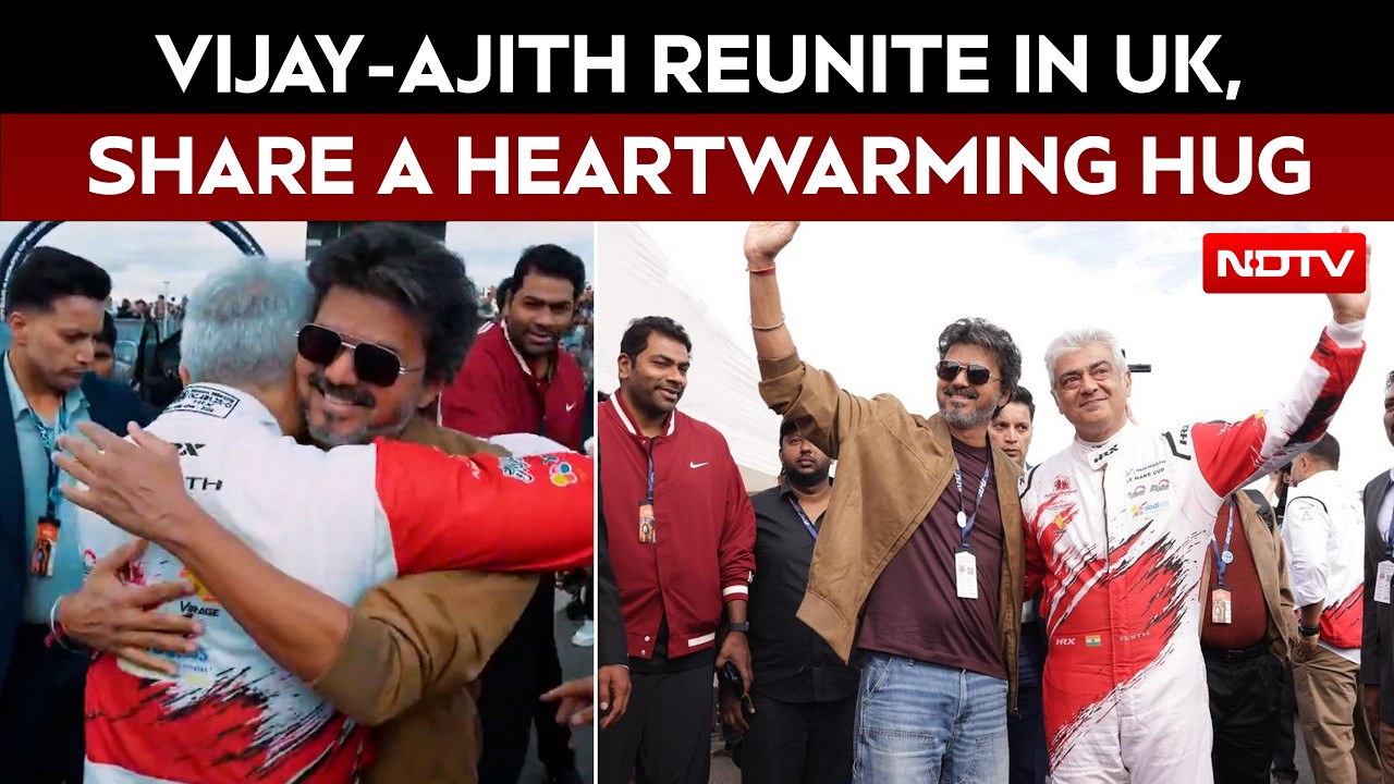 Thala-Thalapathy Together: Vijay’s Warm Embrace Of Ajith Goes Viral