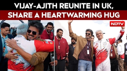Thala-Thalapathy Together: Vijay&rsquo;s Warm Embrace Of Ajith Goes Viral
