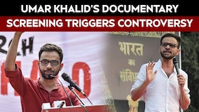 Umar Khalid News | Umar Khalid Documentary Screening Sparks Row At Bengaluru Law University