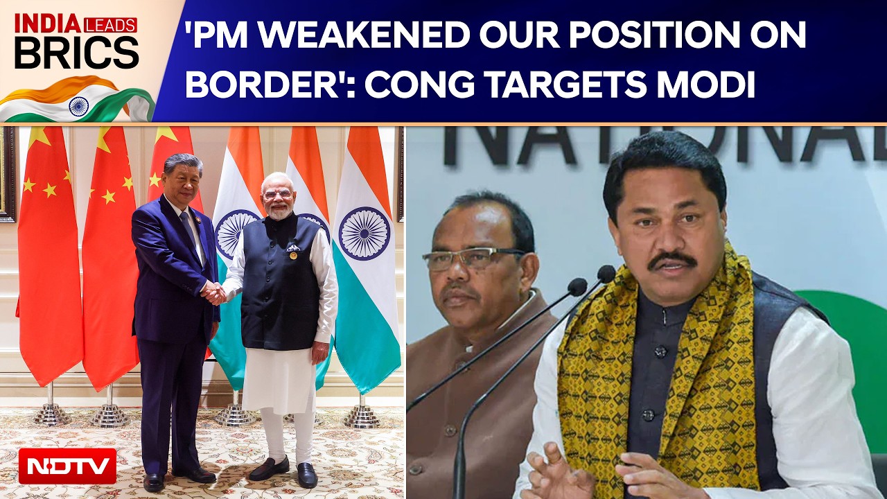 BRICS 2026 | Congress Slams PM Modi Over Xi Meet, Raises Arunachal Border And China Concerns