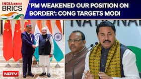 BRICS 2026 | Congress Slams PM Modi Over Xi Meet, Raises Arunachal Border And China Concerns