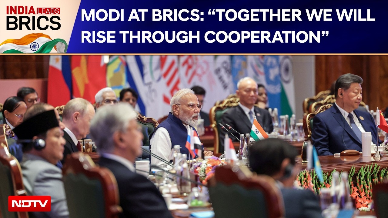 BRICS Final Day: PM Modi Pushes Inclusive Growth, Global South Cooperation