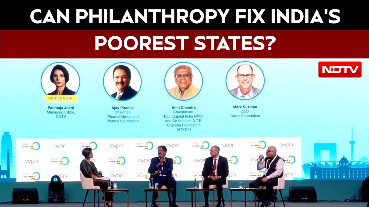Can Philanthropy Fix India's Poorest States?