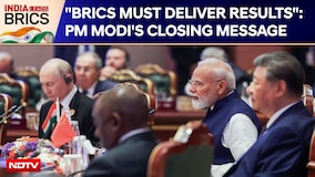 PM Modi's BRICS Closing Message: From Ideas To Concrete Results