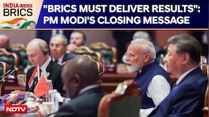 PM Modi's BRICS Closing Message: From Ideas To Concrete Results