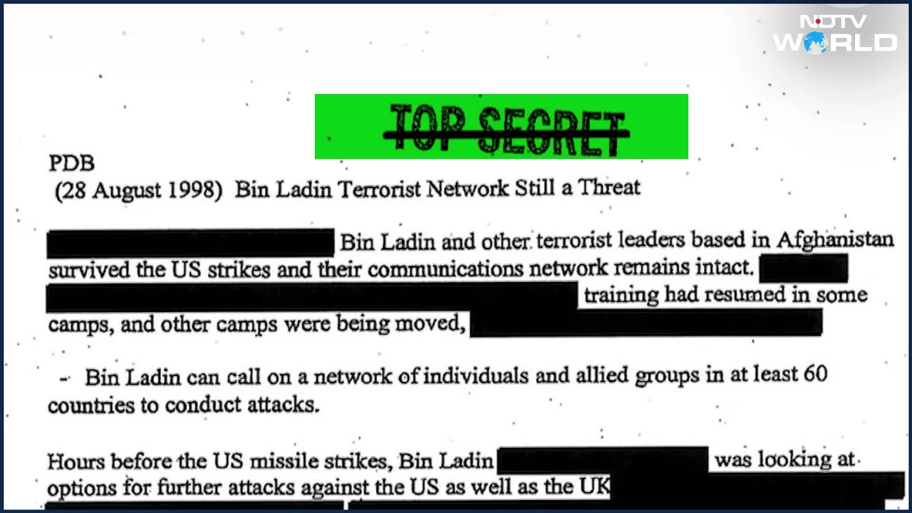 New 9/11 Files: CIA Files Reveal India Was On Osama Bin Laden's Target List Before Sept 11 Attack