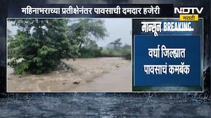 Wardha Rain| महिन्याभराच्या प्रतीक्षेनंतर वर्ध्यात पावसाची दमदार हजेरी, शेतकऱ्यांना दिलासा