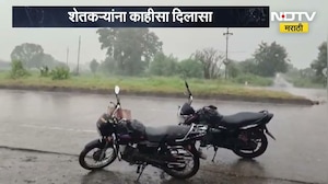 Washim Rain Alert| वाशिममध्ये पाऊस नसल्यानं 70% पिकं करपली; मध्यरात्रीपासून मध्यम स्वरुपाचा पाऊस