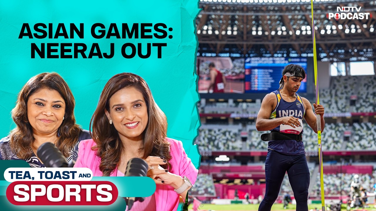 Asian Games 2026: Neeraj Out, India’s Athletics Medal Hopes Face A Big Test