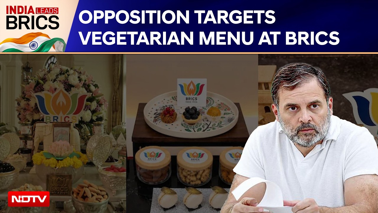 BRICS Summit | "Imposing Vegetarianism On World": Row Over Food Served At BRICS Summit