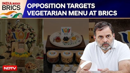 BRICS Summit | "Imposing Vegetarianism On World": Row Over Food Served At BRICS Summit