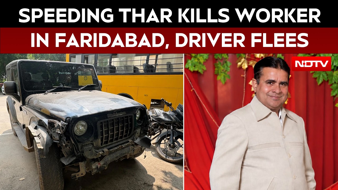 Delhi-NCR News | Worker Killed In Faridabad Thar Crash, Family Alleges Police Apathy