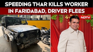 Delhi-NCR News | Worker Killed In Faridabad Thar Crash, Family Alleges Police Apathy