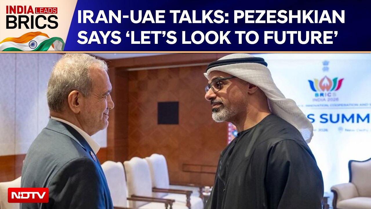 Iran News | Iran, UAE Agree To 'Turn The Page' In High-Level BRICS Meet