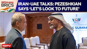 Iran News | Iran, UAE Agree To 'Turn The Page' In High-Level BRICS Meet