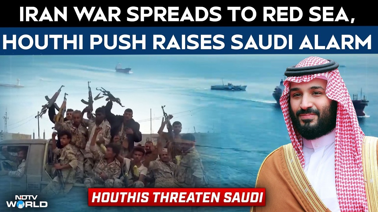 Houthis Saudi Arabia | Red Sea Becomes New War Front As Houthis Push Along Yemen Coast