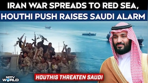 Houthis Saudi Arabia | Red Sea Becomes New War Front As Houthis Push Along Yemen Coast