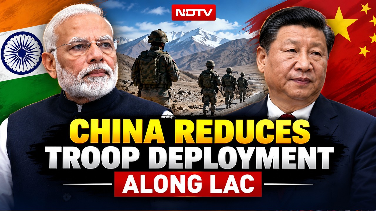 India China LAC News | China Reduced Troop Deployment Along Northern Borders In 2025: Army Report