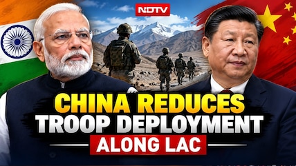 India China LAC News | China Reduced Troop Deployment Along Northern Borders In 2025: Army Report