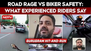 Gurugram Biker Hit: Experts Stress Safety, Gear And Lane Discipline | GUrugram Biker Crash