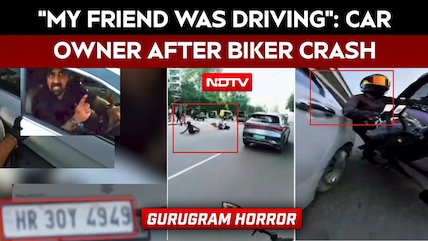 Gurugram Biker Accident | "My Friend Kalyan Was Driving": Owner Of Car That Hit Woman Biker