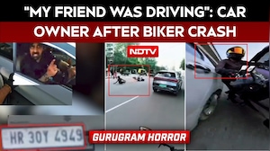 Gurugram Biker Accident | "My Friend Kalyan Was Driving": Owner Of Car That Hit Woman Biker