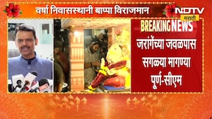 Devendra Fadnavis | गणेशोत्सव सुरु असताना आंदोलन करणं योग्य नाही - देवेंद्र फडणवीस | NDTV Marathi