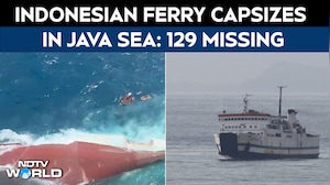 Indonesia Ferry Disaster: 129 Missing After Passenger Ship Capsizes In Java Sea, Rescue Op Underway