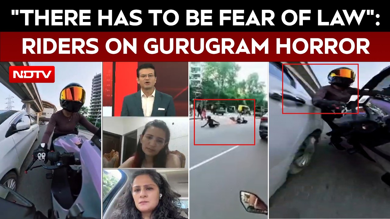 Gurugram Biker Horror: Women Riders Speak On Safety, Harassment | Gurugram Road Horror