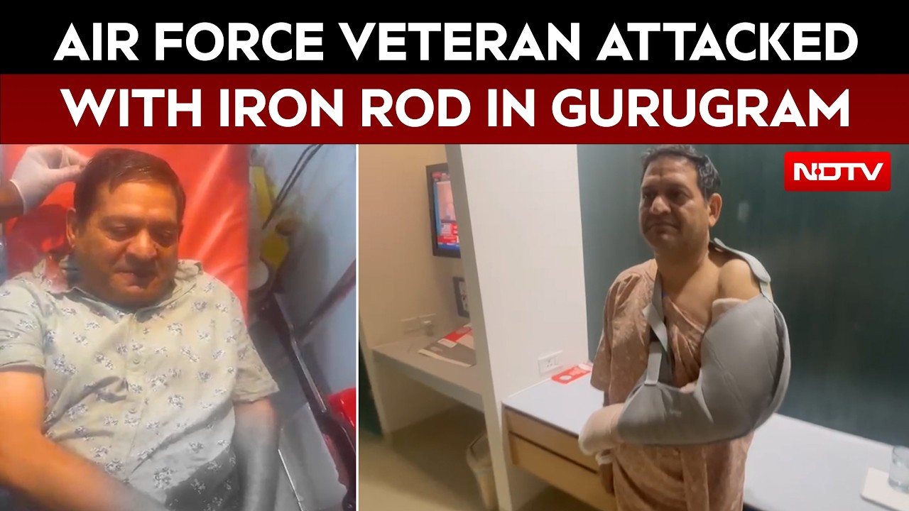 Gurugram News | Kargil Veteran Attacked With Iron Rod At Gurugram's Magnum Global Park