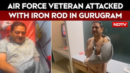 Gurugram News | Kargil Veteran Attacked With Iron Rod At Gurugram's Magnum Global Park