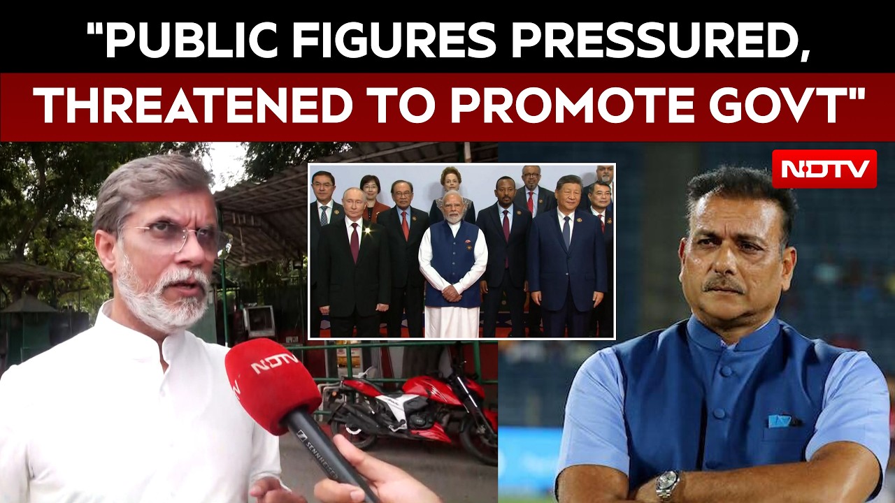 BRICS 2026 | Pawan Khera Claims Public Figures Are 'Pressured, Bullied, Threatened'  To Praise Govt