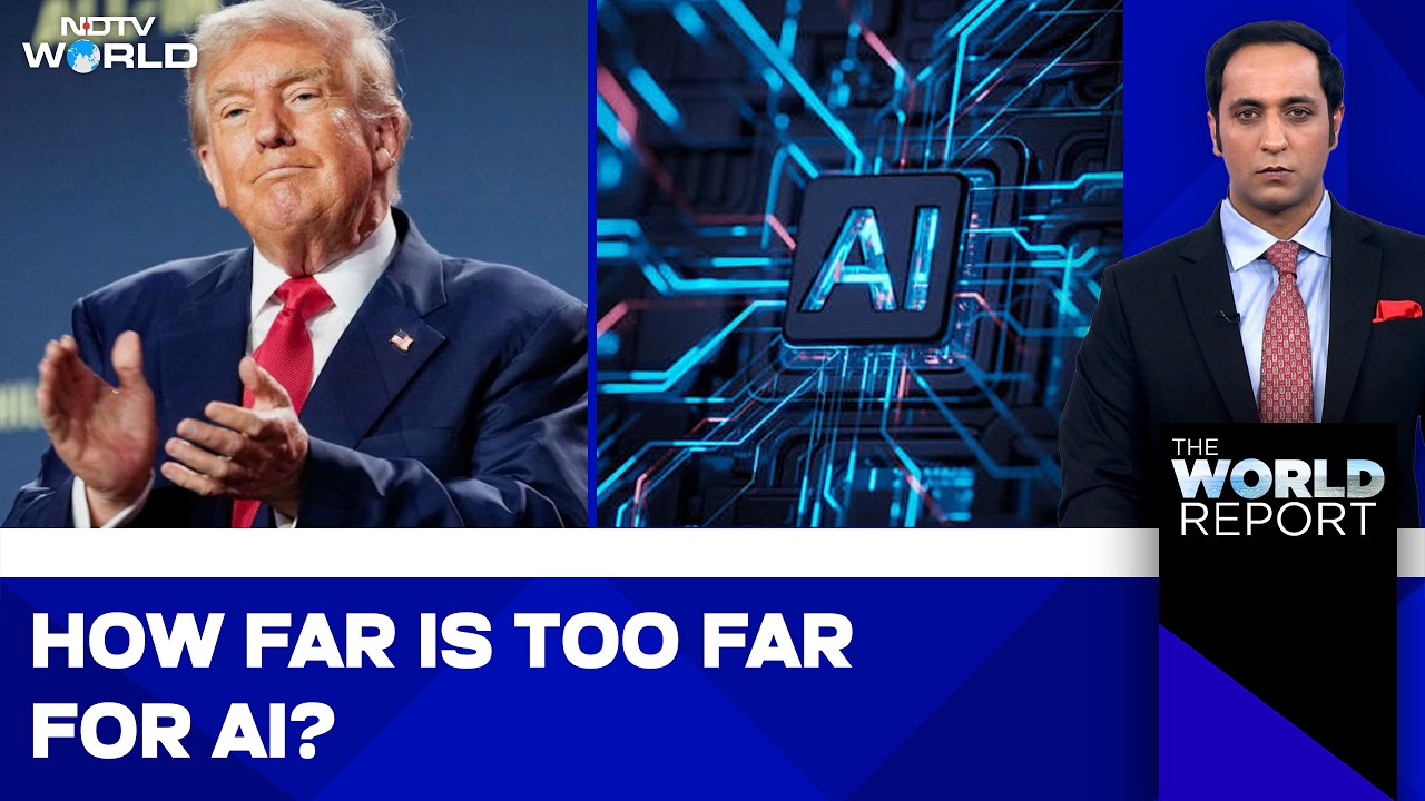 Donald Trump Dismisses Calls For AI Slowdown