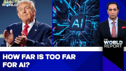 Donald Trump Dismisses Calls For AI Slowdown