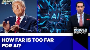 Donald Trump Dismisses Calls For AI Slowdown