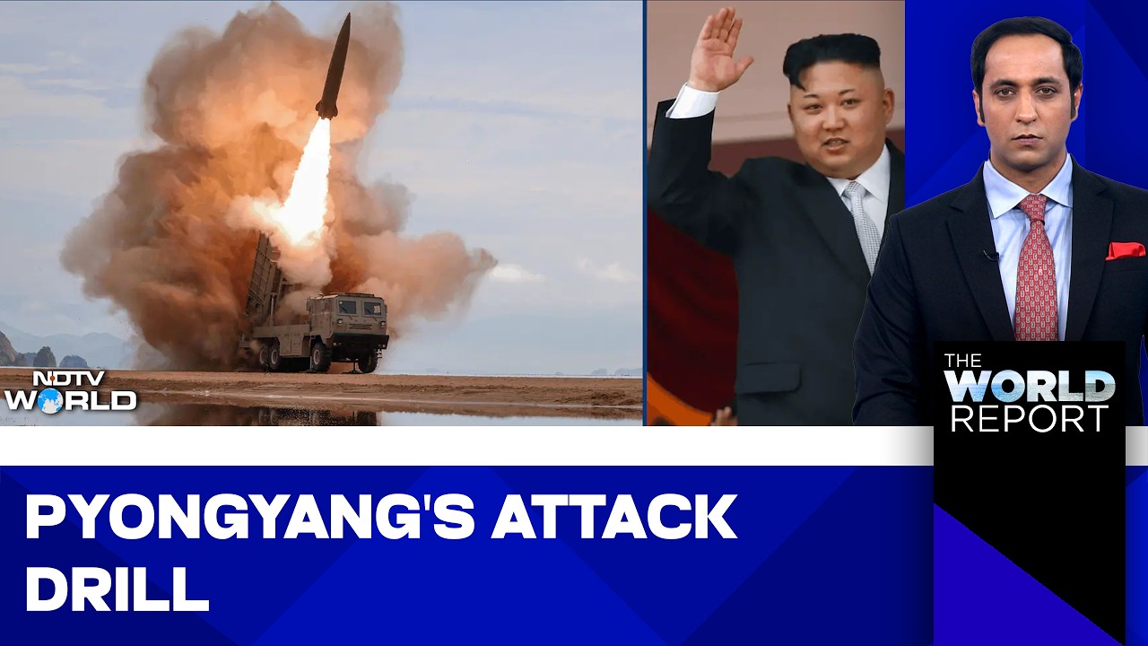 North Korea: Missile Launches Part Of Live-Fire Drills