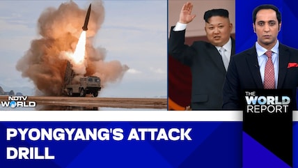 North Korea: Missile Launches Part Of Live-Fire Drills