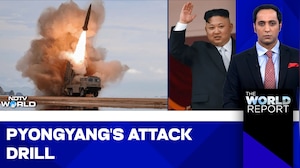 North Korea: Missile Launches Part Of Live-Fire Drills