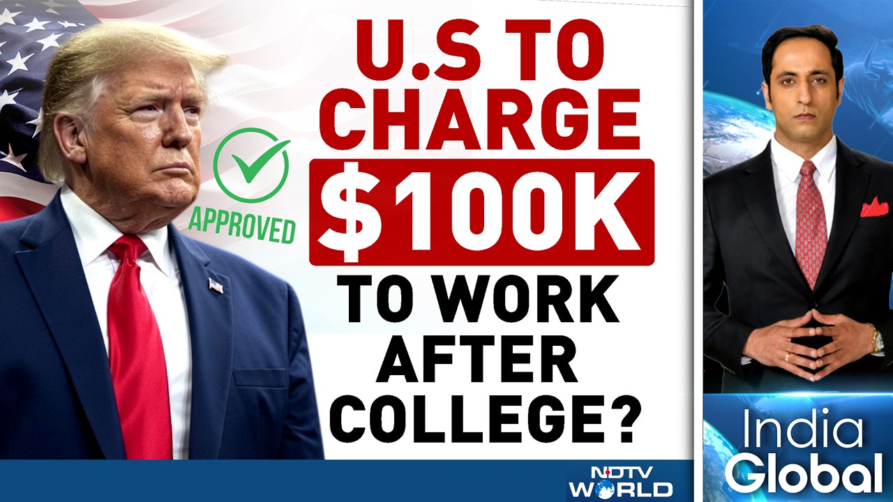 Trump Approves $100k OPT Fee | Bo French Univ of Texas Racist Post | Meta CSAM India | B'desh-India