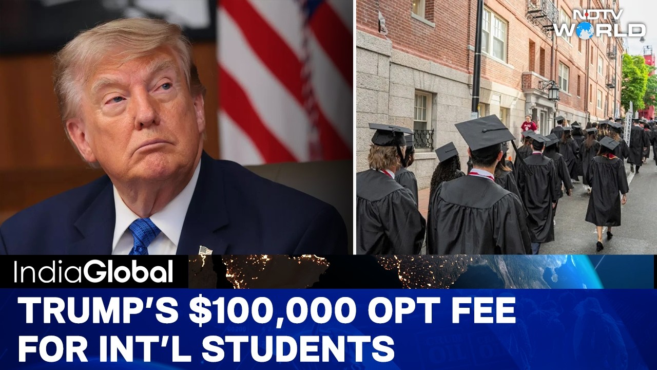 Trump Approves $100,000 OPT Fee For International Students: Is The American Dream Officially Dead?