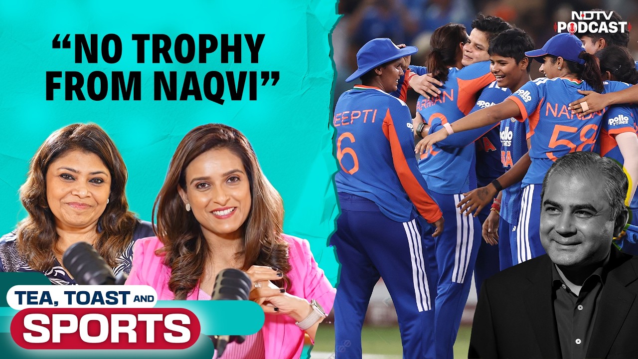 Indian Team's First Reaction After Refusing Women's Asia Cup Trophy From Mohsin Naqvi