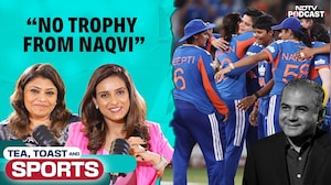 Indian Team's First Reaction After Refusing Women's Asia Cup Trophy From Mohsin Naqvi