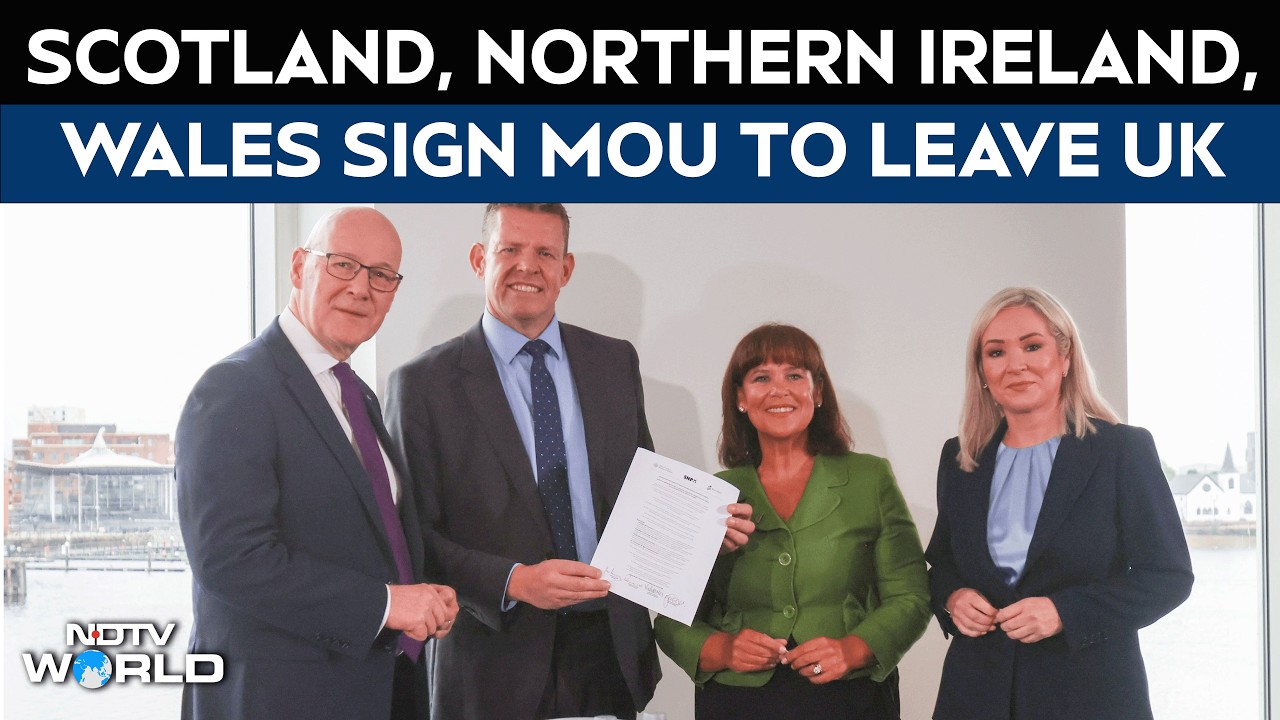 UK Breakup | Scotland, Wales, Northern Ireland Move to Break Away From UK