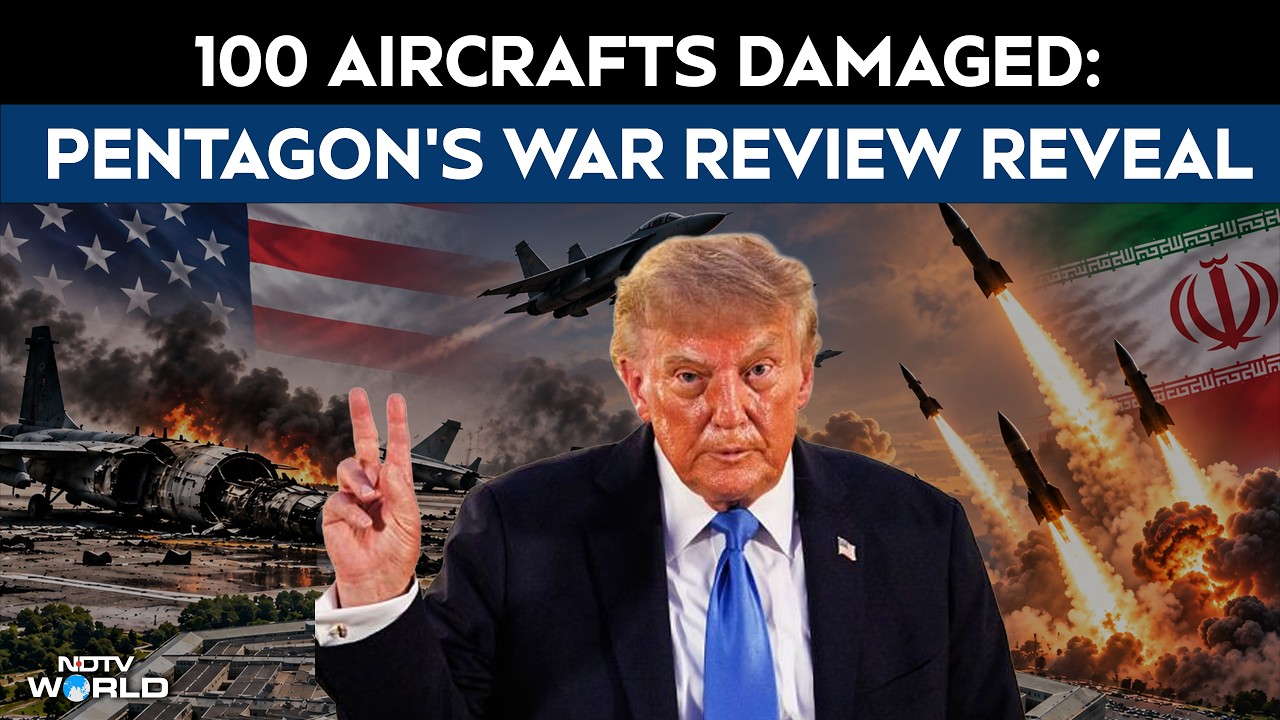 US Iran War Latest | Pentagon’s First Iran War Review Reveals Scale of US Damage