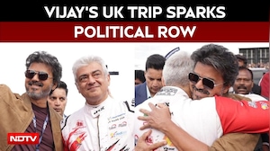 Vijay London Trip | Vijay's UK Trip Sparks Political Row Over Silverstone Visit, Investment Claims