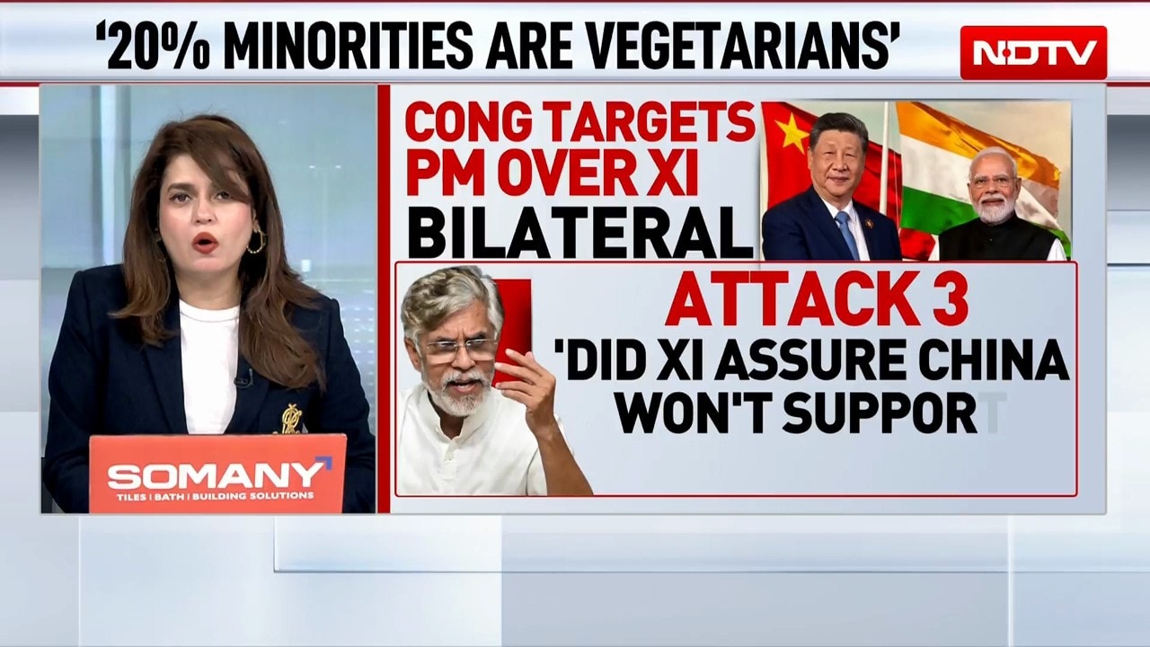 BRICS 2026 Veg Menu Row: BJP, Congress Clash Over ‘Food Fundamentalism’