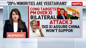 BRICS 2026 Veg Menu Row: BJP, Congress Clash Over &lsquo;Food Fundamentalism&rsquo;