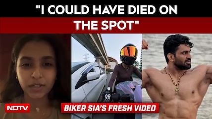 "I Could Have Died On The Spot": Gurugram Biker Hits Back At Accused Driver